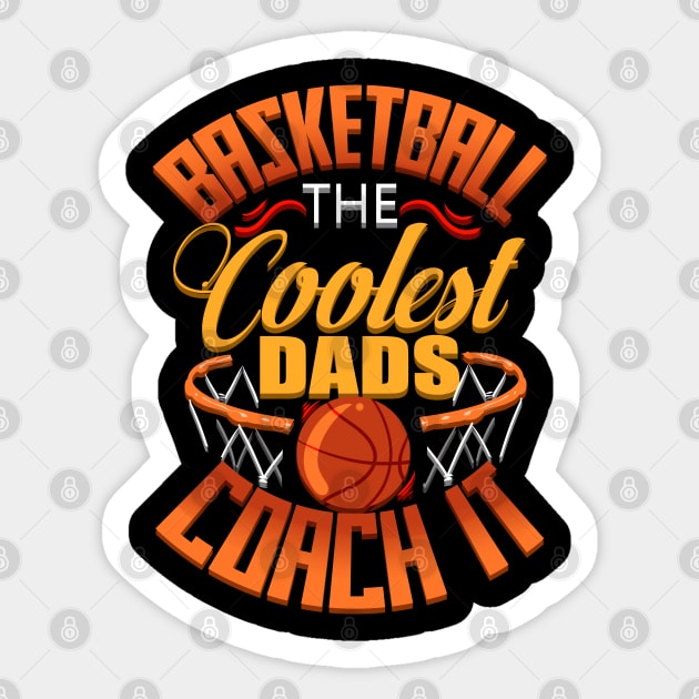 Basketball Dads Sticker by creative